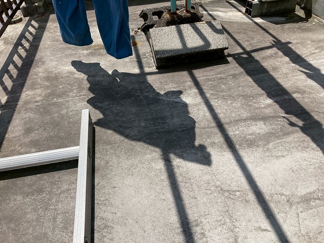 バルコニーの防水